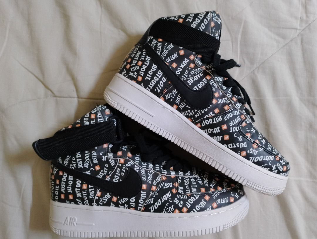 air force high just do it