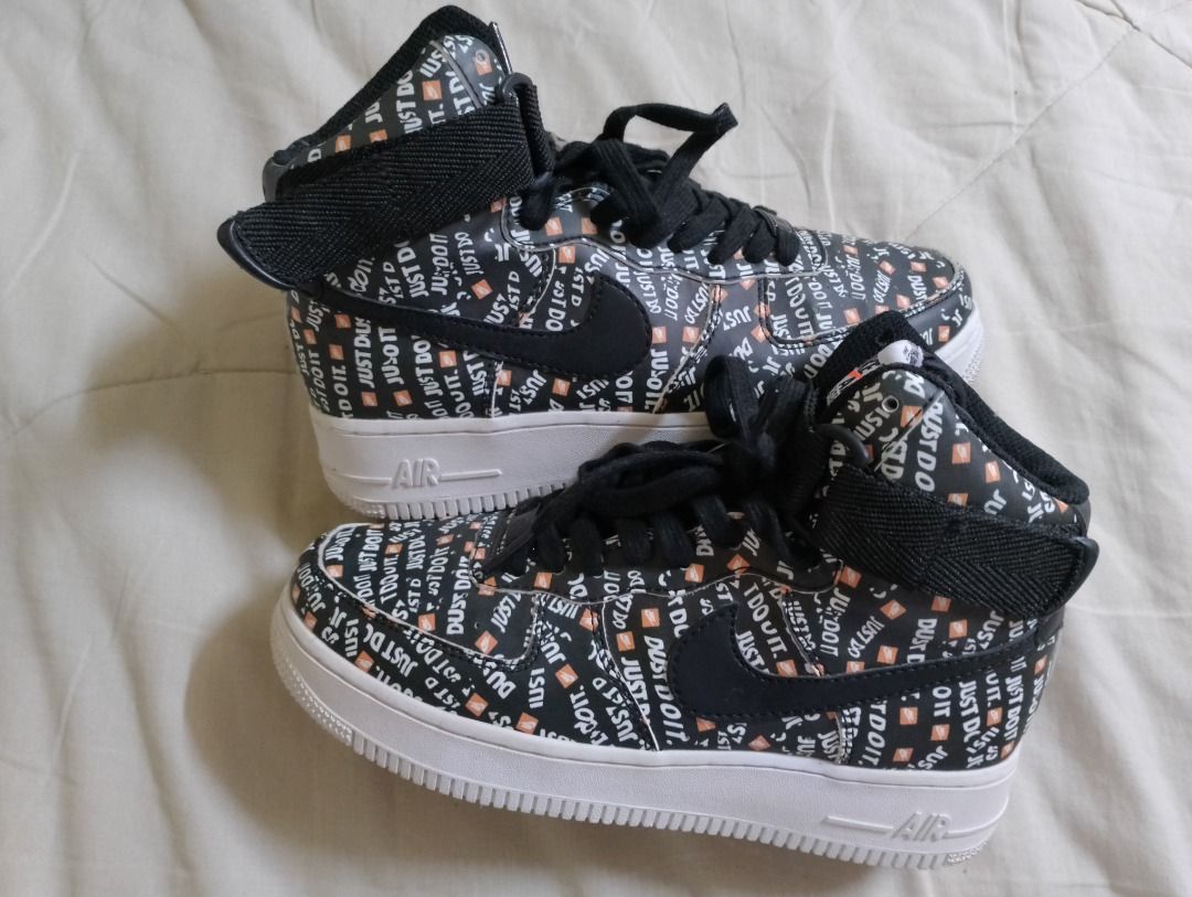 nike air force 1 high just do it
