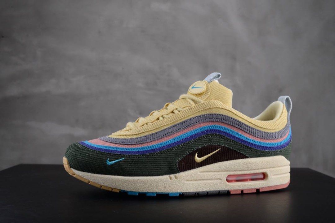 Nike Air Max 97 Sean Wotherspon, Men'S Fashion, Footwear, Sneakers On  Carousell