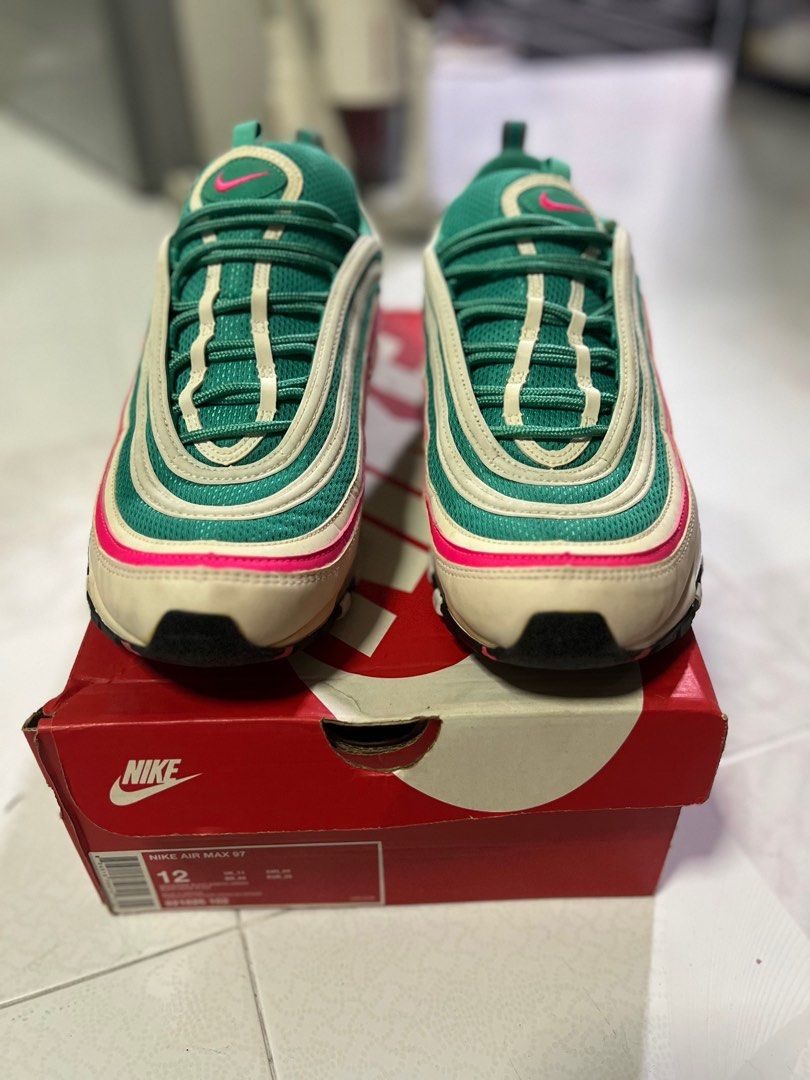Nike Air Max 97 South Beach Men s Fashion Footwear Sneakers on Carousell