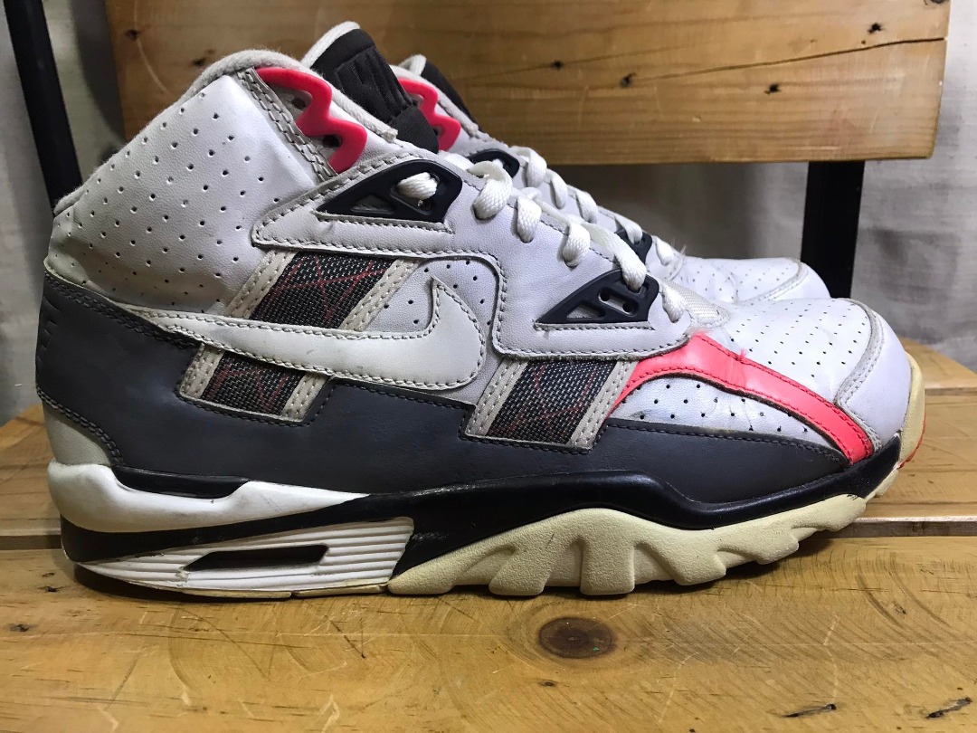 Nike air trainer sc high vast grey outlet