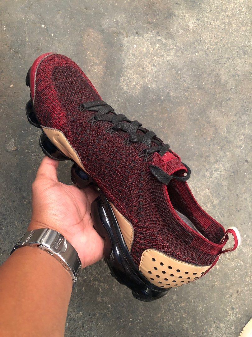 Nike Air VaporMax Flyknit 2 NRG Jacket Pack 12 US Men s Fashion Footwear Sneakers on Carousell