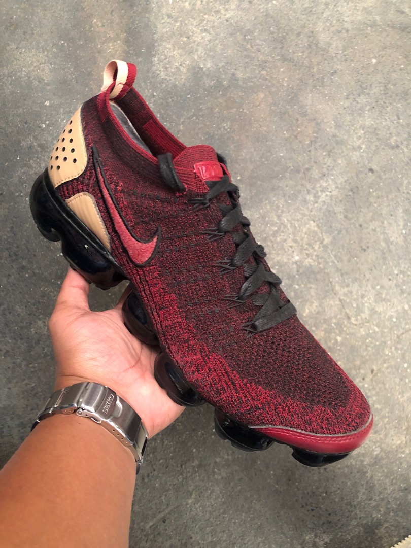 Nike Air VaporMax Flyknit 2 NRG Jacket Pack 12 US Men s Fashion Footwear Sneakers on Carousell