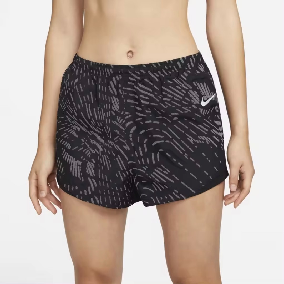 Nike Women's Dri-Fit Tempo Running Animal Print Shorts