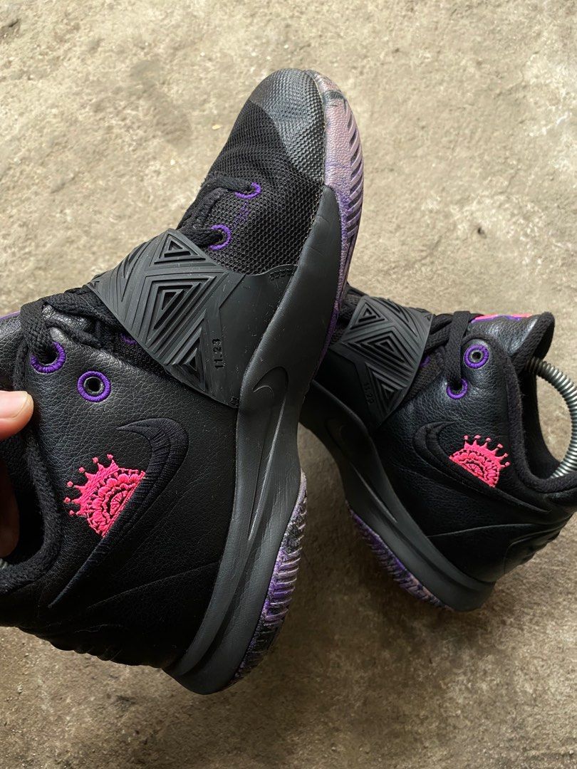 kyrie flytrap 3 fierce purple