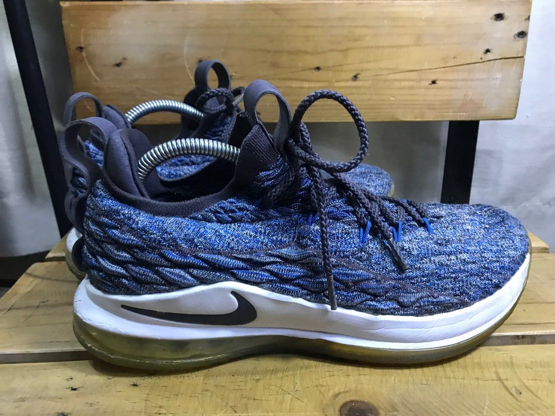 Nike Lebron 15 low signal blue 2018 Men s Fashion Footwear