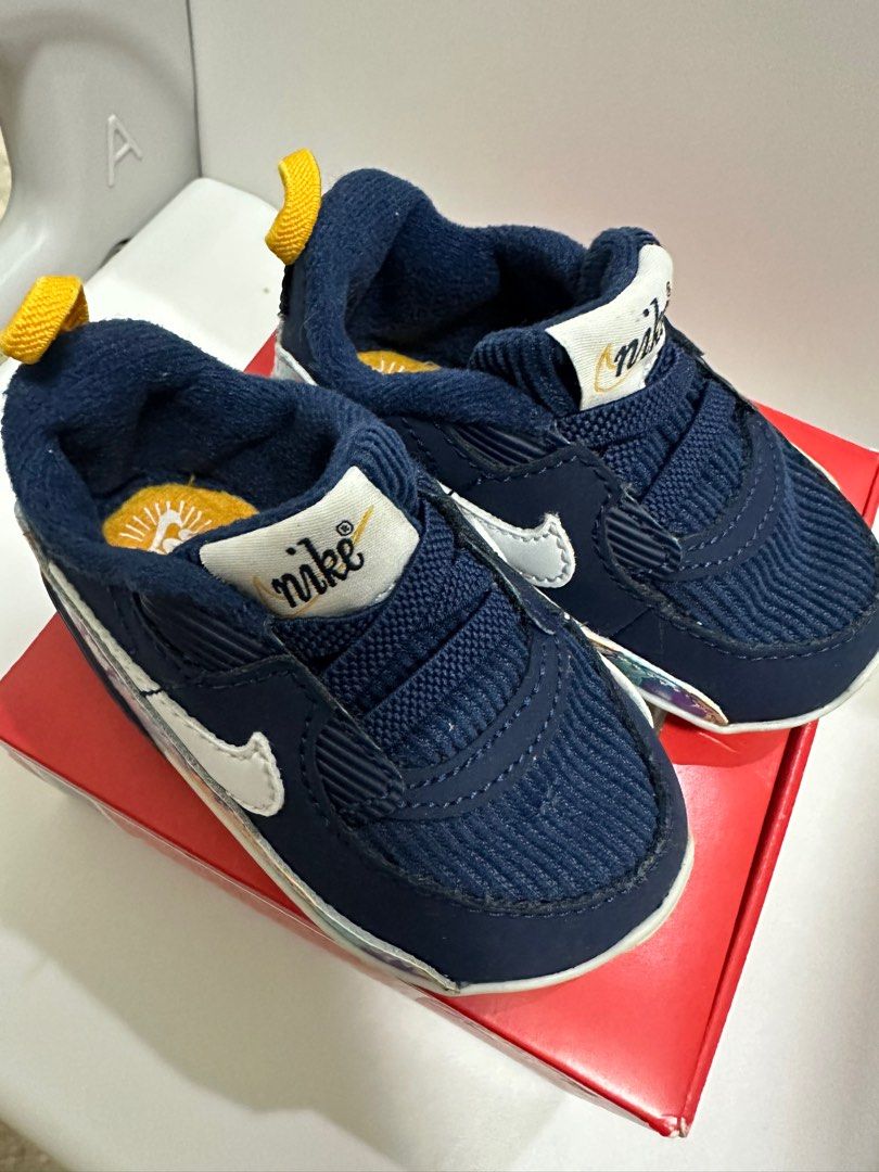 NIKE Max 90 Crib SE Baby Crib Bootie, Babies Kids, Babies Kids