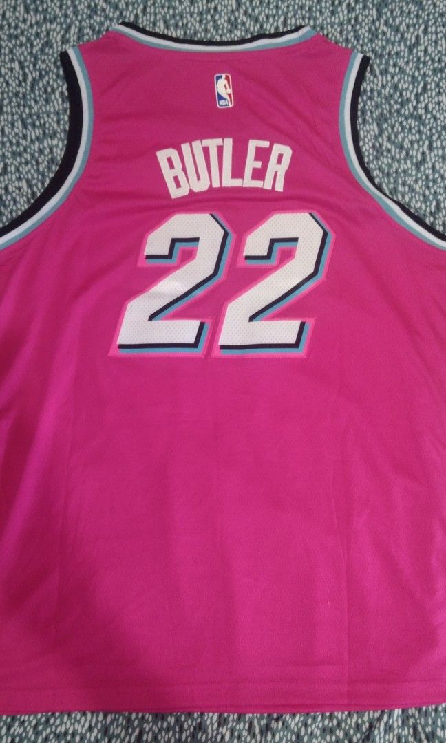 jimmy butler nike miami heat vicewave swingman jersey