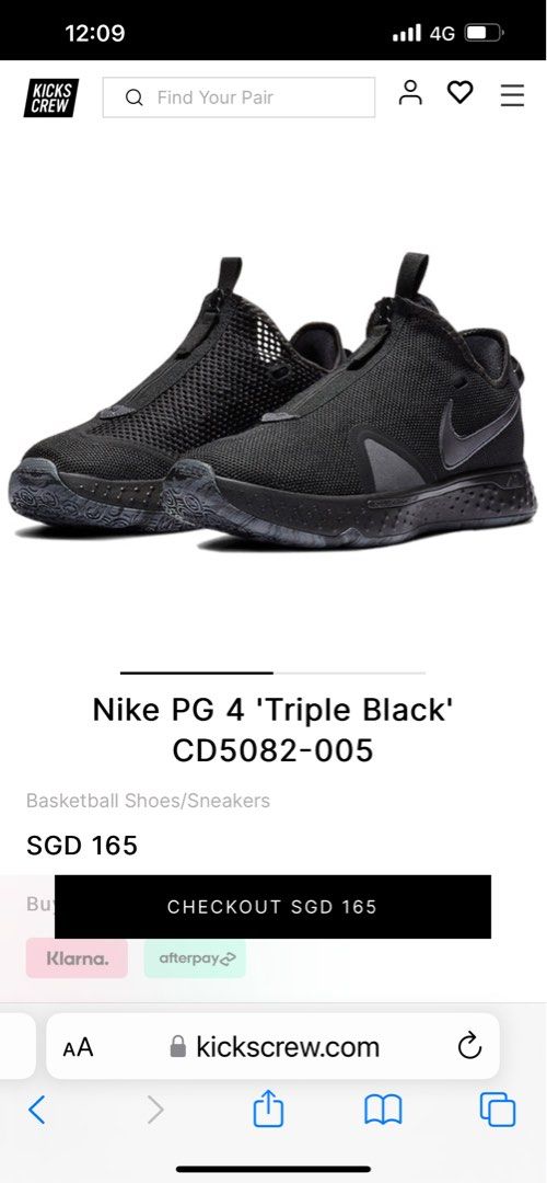 Afterpay on sale basketball shoes