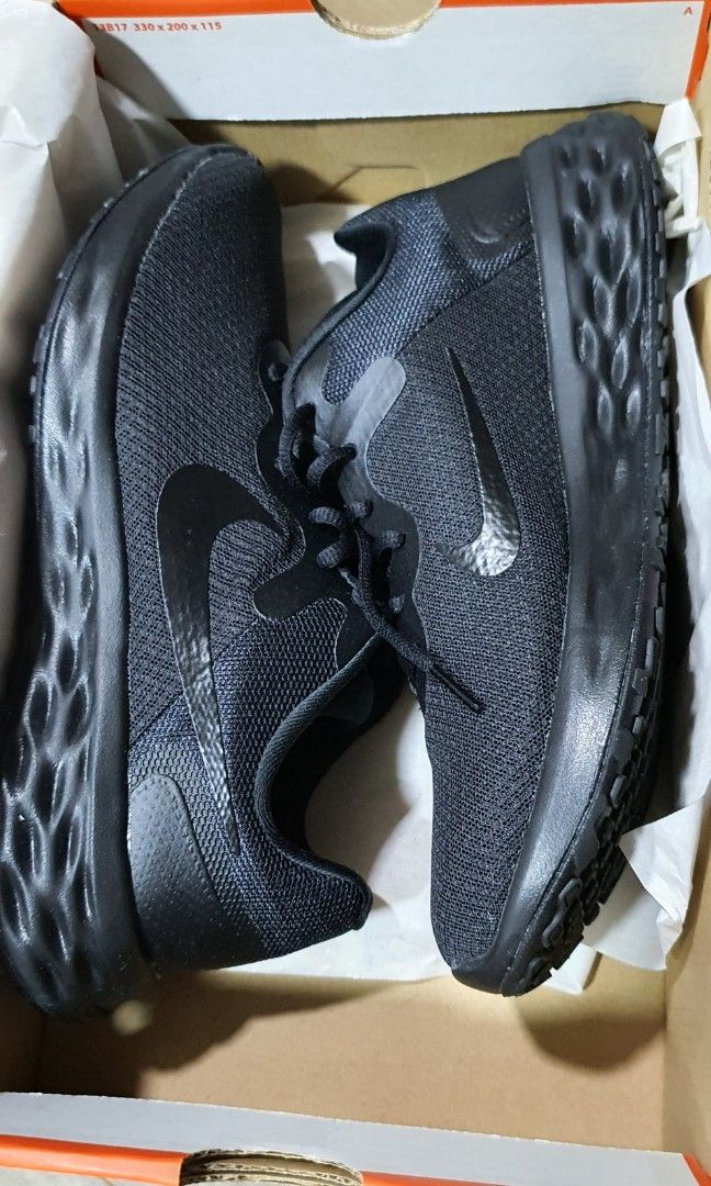 All black nike react cheap