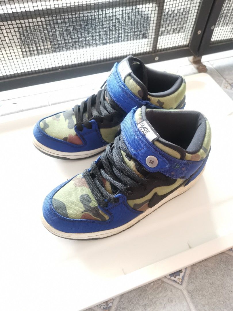 Nike SB Dunk Mid Pro Made For Skate CAMO 2013