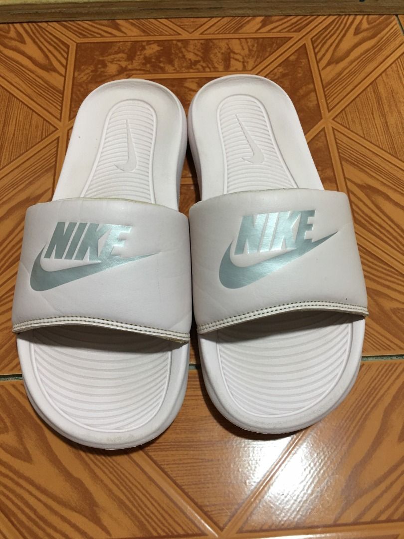 Nike slides shop light pink