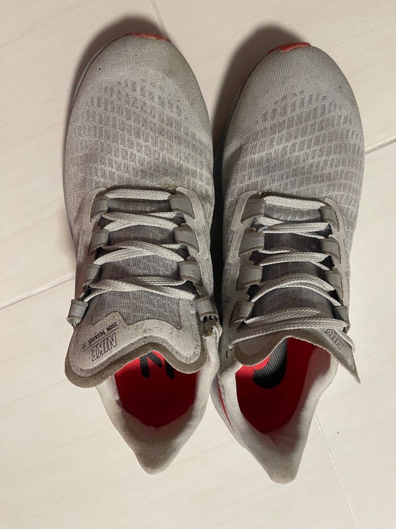 chiefs nike zoom pegasus 37