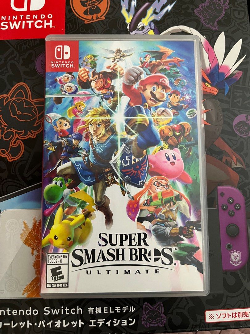 Super smash bros discount price nintendo switch