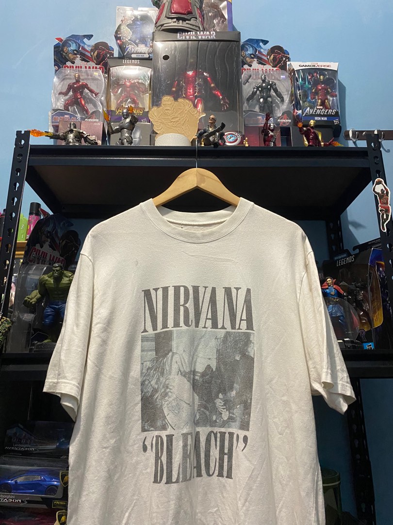 Camiseta Nirvana Bleach