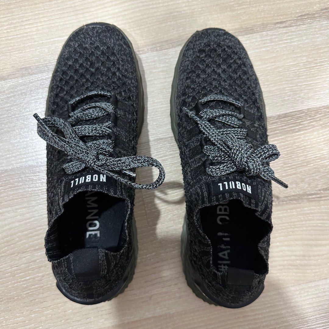 Nobull black best sale ivy knit runner