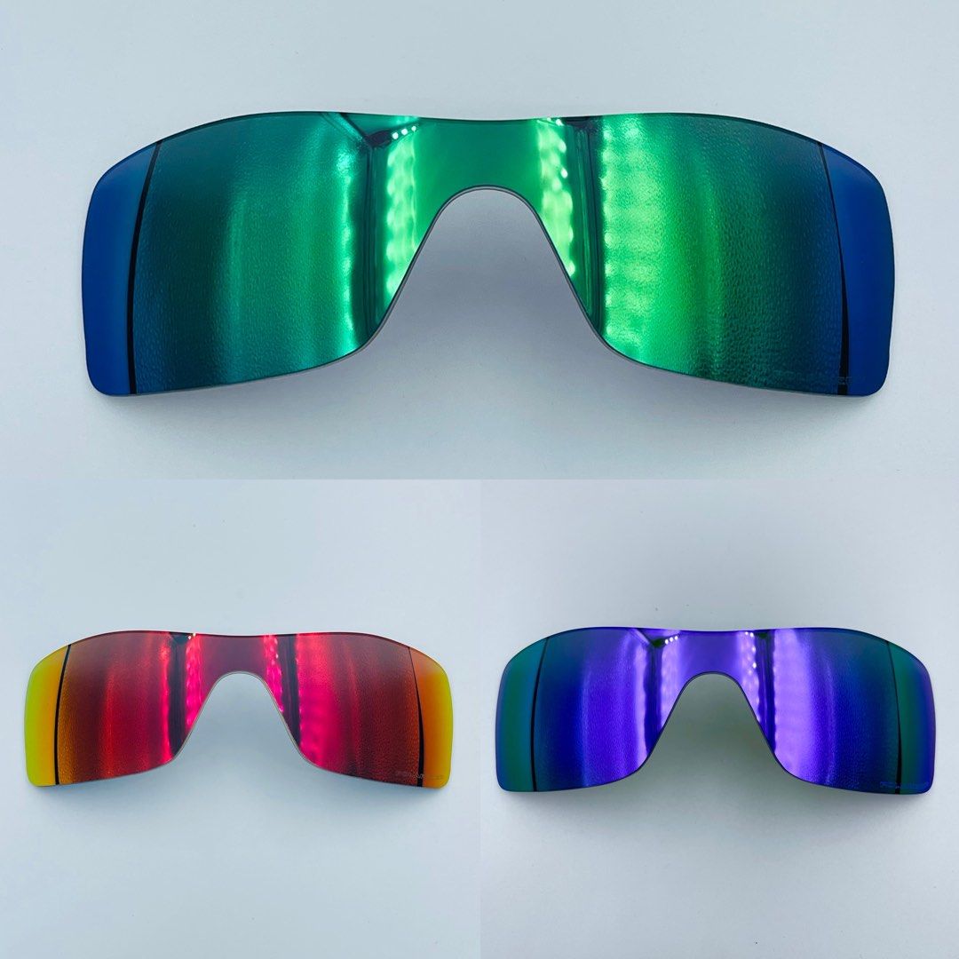 Oakley sunglasses sale batwolf replacement lens