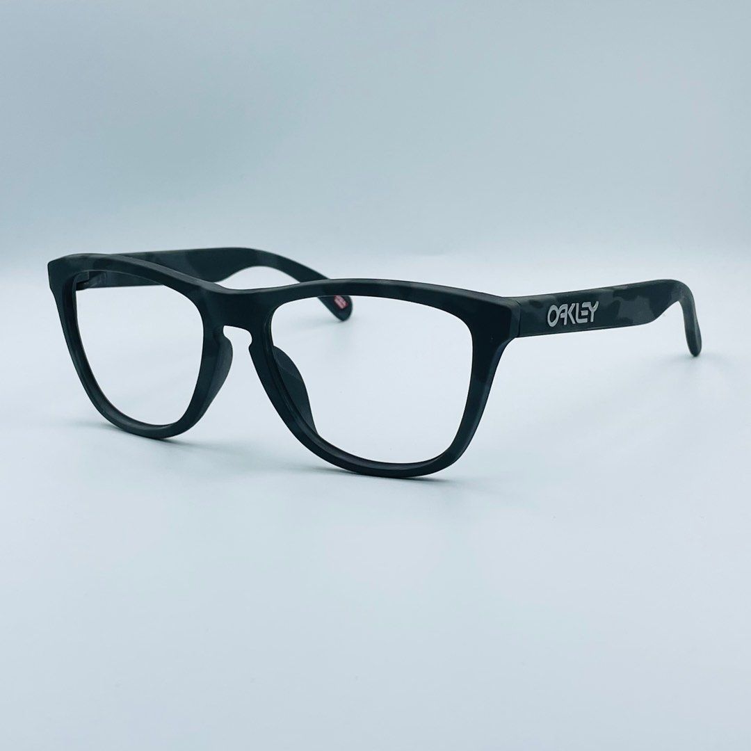 Oakley frogskins A Matte Black Camo Frame only