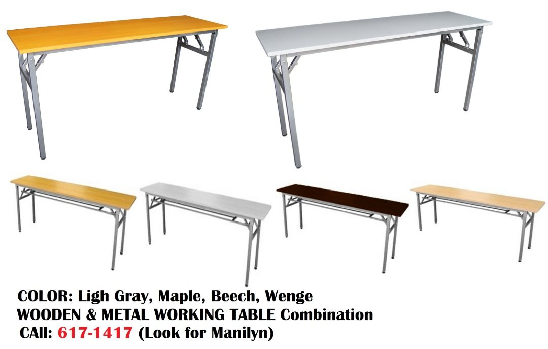 OFFICE TABLE, Free Standing Tables, Working Tables, Meeting Office desk