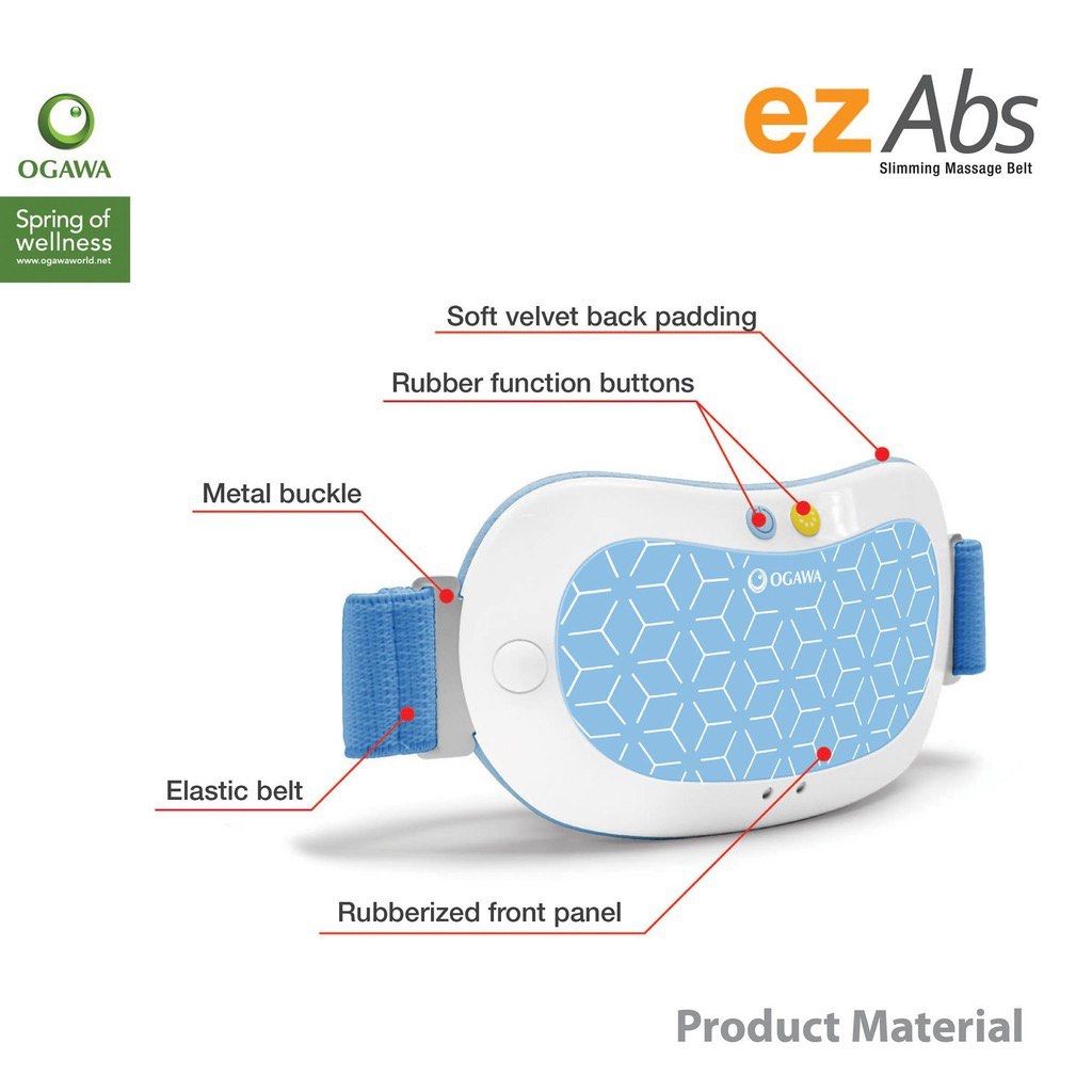 Ogawa ez abs slimming belt new arrivals