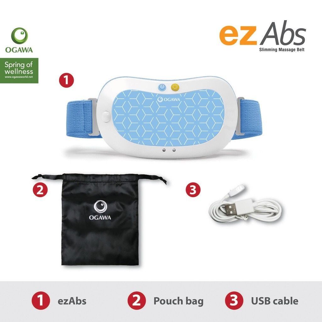 Ogawa ez cheap abs slimming belt