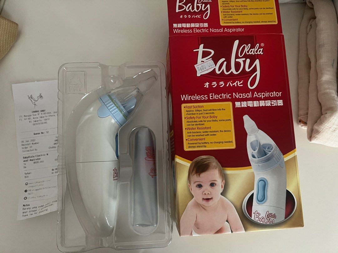 Olala baby nasal hotsell aspirator