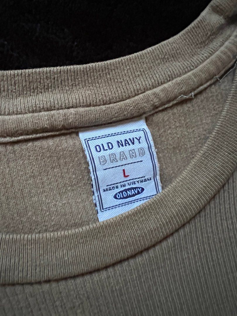 Old Navy Khaki/Camel Color Tshirt (Category: Tshirts & Polo Shirts ) located in Dapitan. Submitted by airlishco_j (Listing ID 1228663514, Image 2). Description: Buy 3 of any Tshirt/Polo get huge discount! W&L: 18x26.5 (inch) W&L: 46x68 (cm) Price negotiable. No flaws. Yours sf..