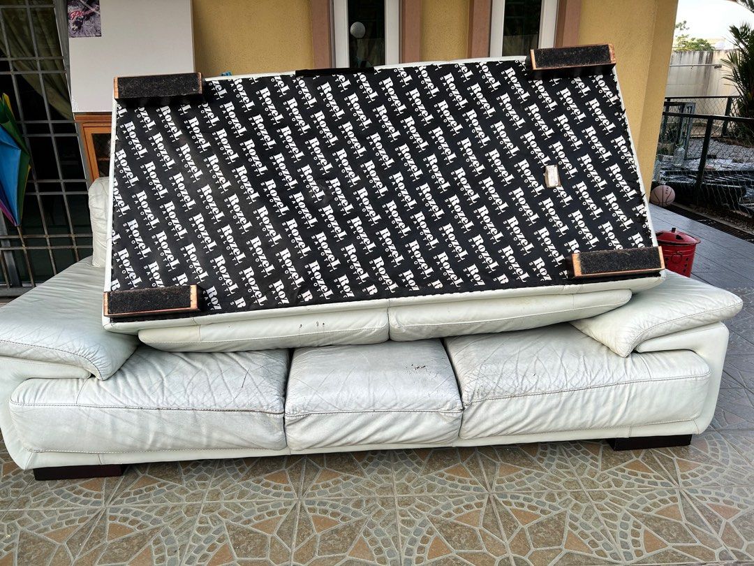 Old Sofa Set to be given away, Furniture & Home Living, Furniture