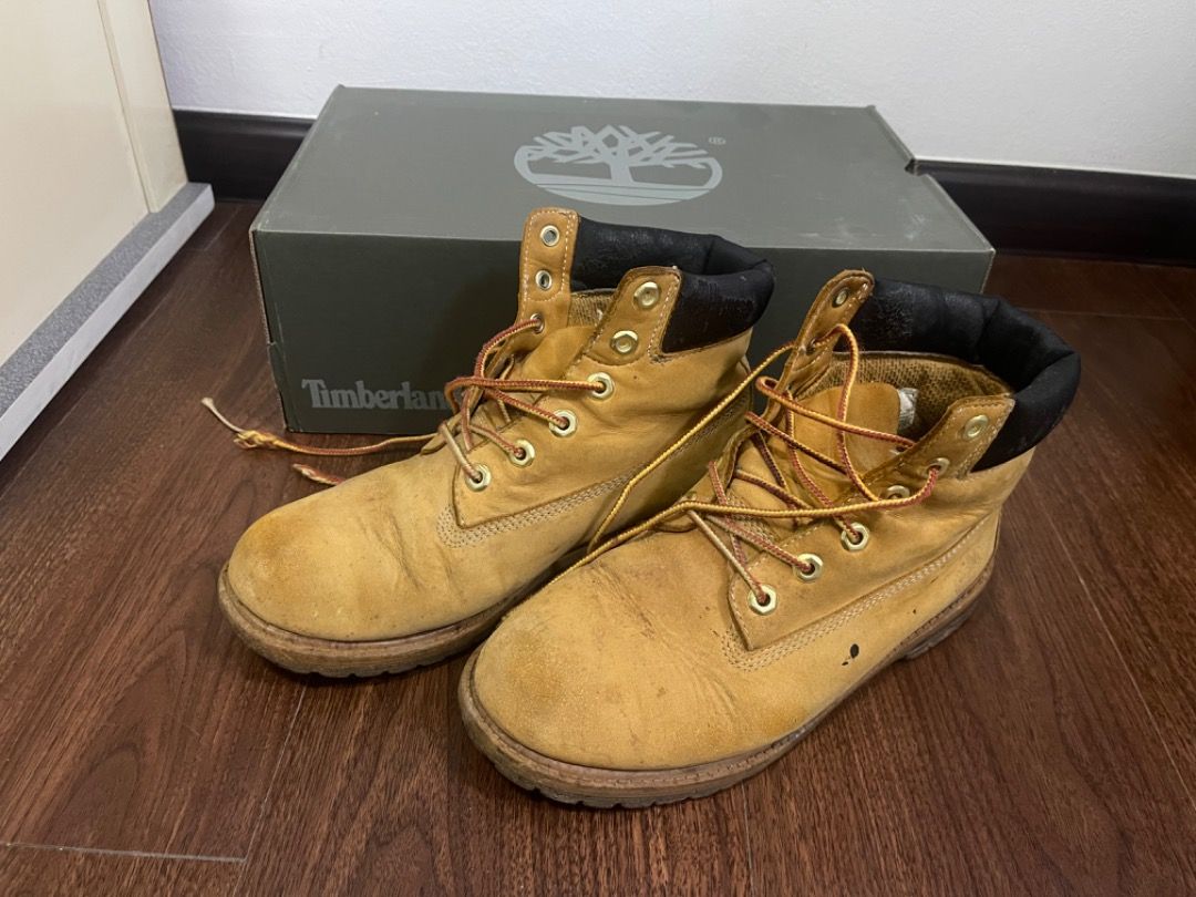 Old timberland boots deals