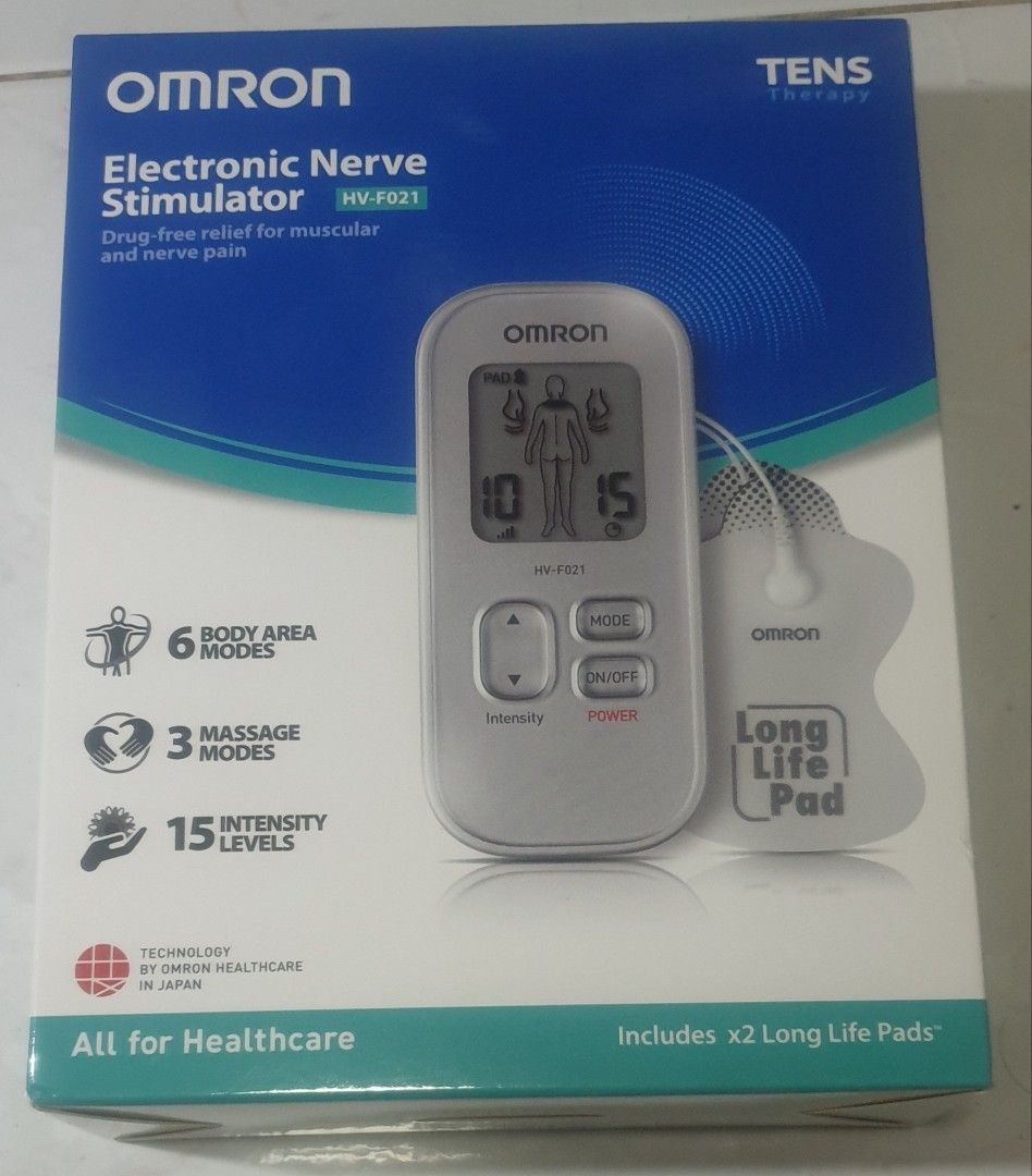 OMRON Electronic Nerve Simulator HV-F021 [MY] 