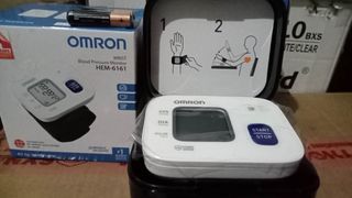 OMRON Wrist BP Monitor HEM-6161