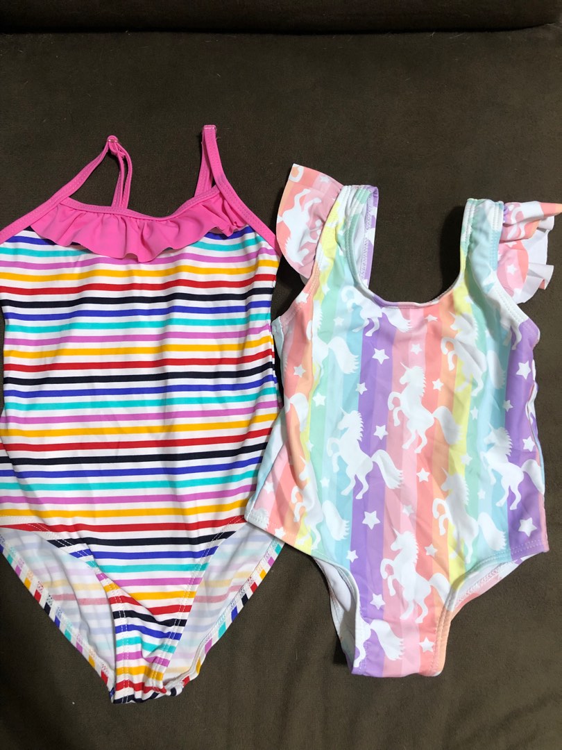 One piece swimsuit For Baby girl on Carousell
