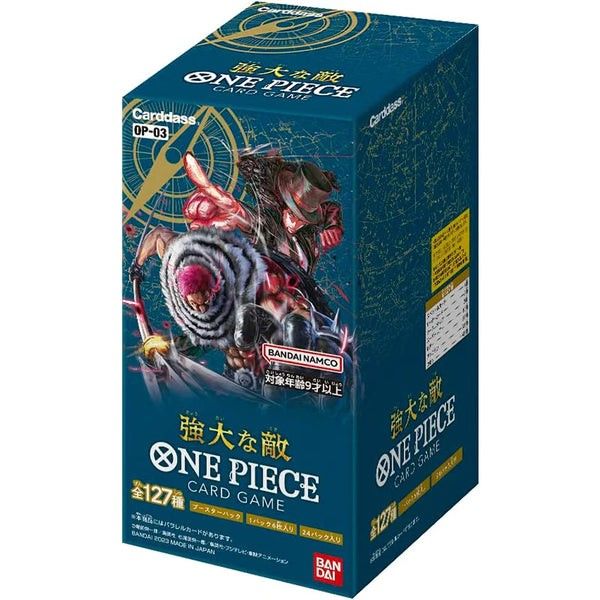 one piece op3 booster box TCG: Carrying On His Will (OP-13) Fans will appreciate the faithful retranscription of the series and the new strategic dimensions added One Piece TCG: Carrying on