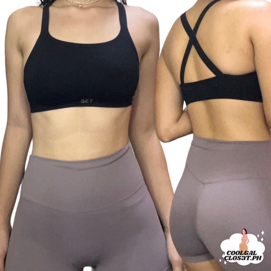 SOLD‼️ Set Active ~ SCULPTFLEX leggings and box x bra, Women's Fashion,  Activewear on Carousell