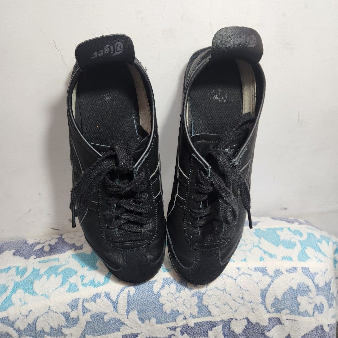 Onitsuka tiger Mexico 66 black on Carousell