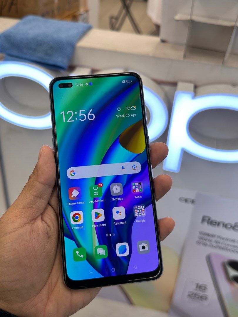 OPPO A93 8/128 SCREEN ADA CRACK SIKIT, Mobile Phones & Gadgets, Mobile ...
