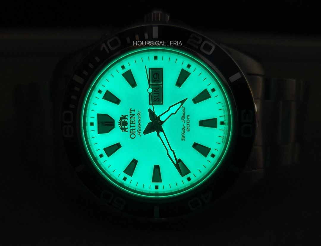 Orient mako full 2025 lume