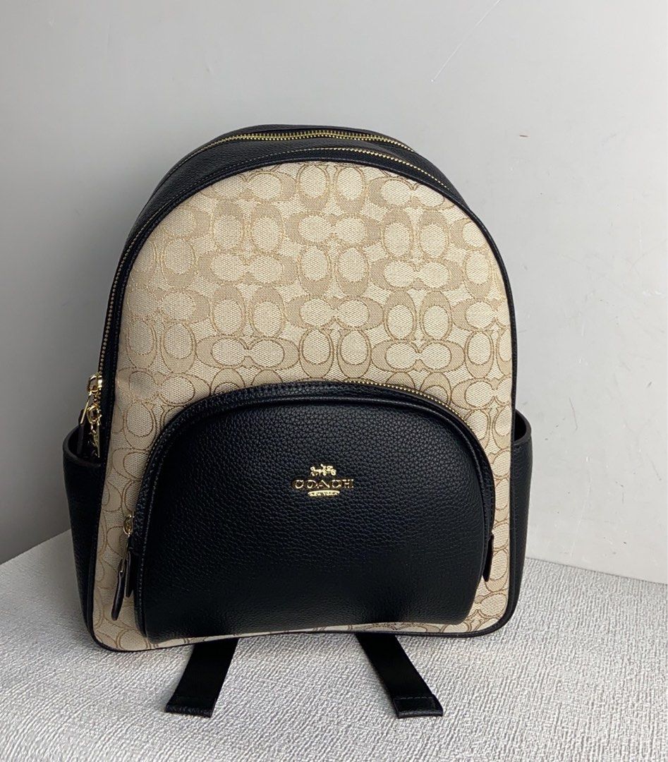 Coach best sale bookbag purse
