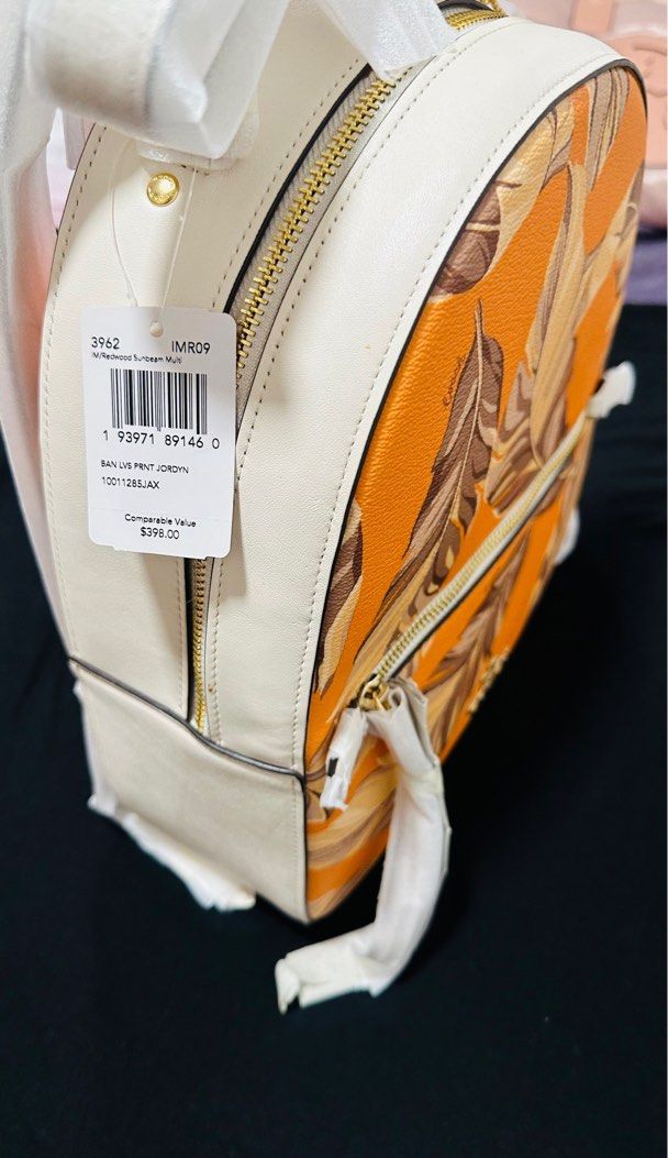 ORIGINAL COACH York Banana Leaves Print