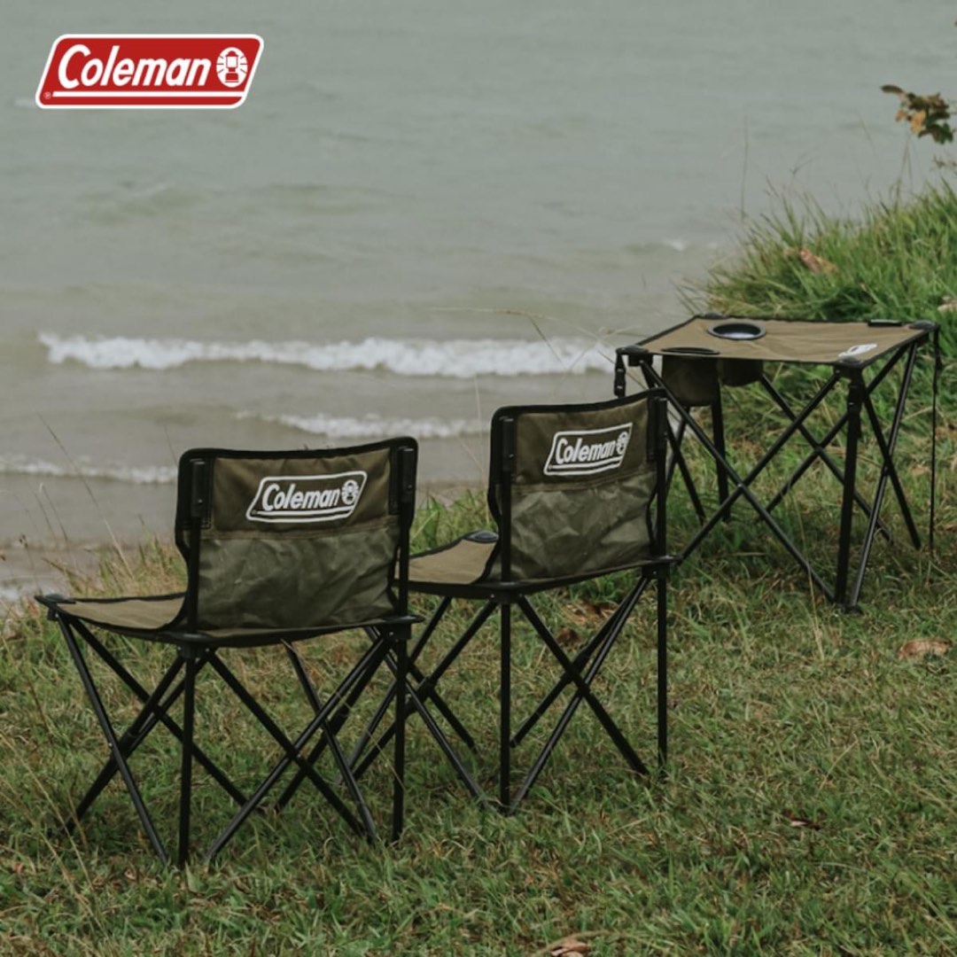 Coleman table and chair set discount