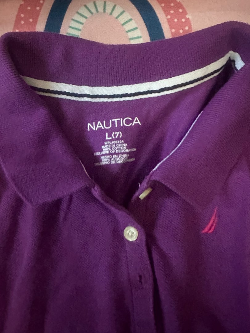 original-kids-nautica-shirts-women-s-fashion-tops-shirts-on-carousell