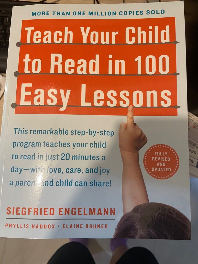 Original teach your child to read in 100 easy lessons, 興趣及遊戲, 書本 & 文具 ...