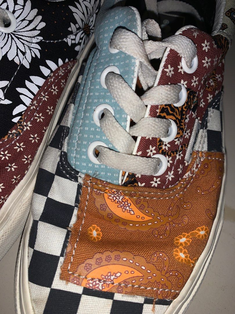 Color patch deals vans
