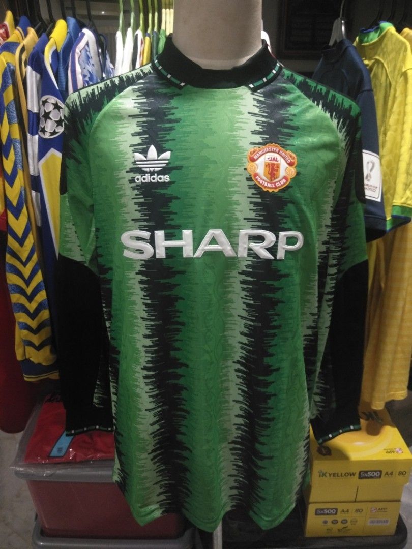 adidas Originals Manchester United Goalkeeper Jersey - 1990