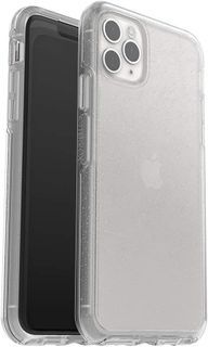 OTTERBOX SYMMETRY CLEAR SERIES Case for iPhone 11 Pro Max - STARDUST (SILVER FLAKE/CLEAR)