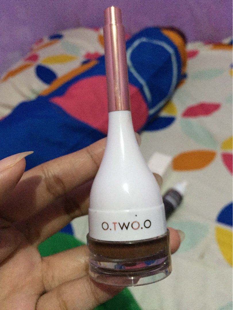 o two o eyebrow pomade extension (shade 02) Kesehatan Kecantikan