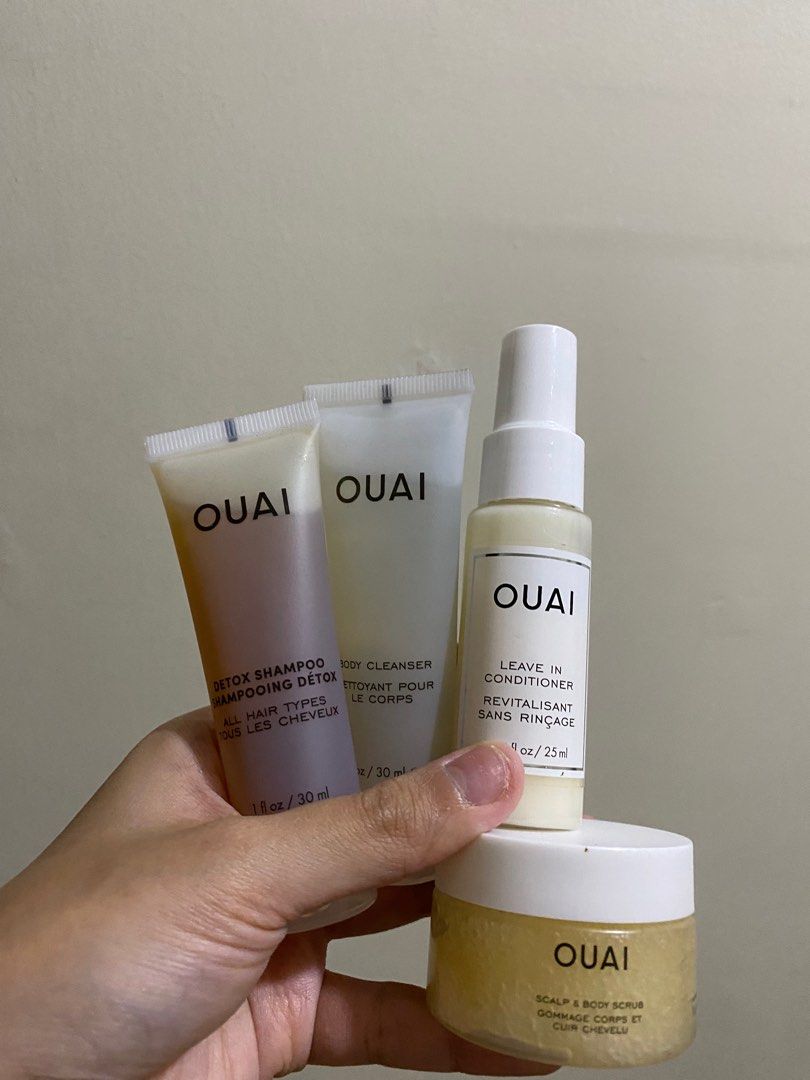 OUAI Minis Set (Category: Hair) located in Quezon City. Submitted by kyrenemartinez (Listing ID 1228693001, Image 1). Description: Brand New unopened. Mini Travel sizes. .