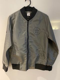 Oversized bomber jacket EHWA university