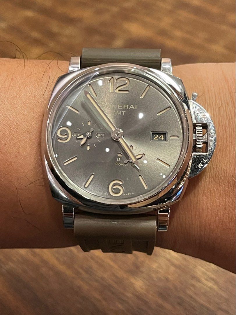Pam00944 800 Panerai Luminor Due GMT Power Reserve