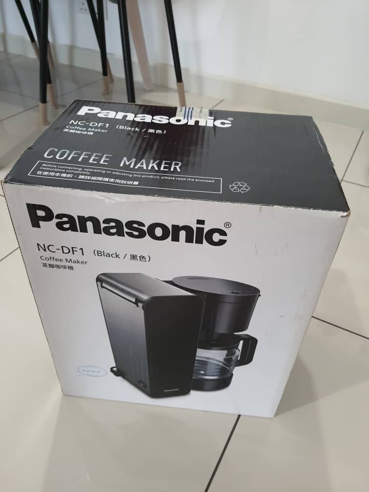 Panasonic coffee Maker NCDF1, TV & Home Appliances, Kitchen Appliances